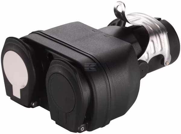 Cable adaptador enchufe hembra 155 mm 2 Cable adaptador enchufe hembra 155 mm
