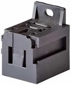 Toma de relé conector de 9 polos, manguito terminal de cuchilla 21 Toma de relé conector de 9 polos, manguito terminal de cuchilla