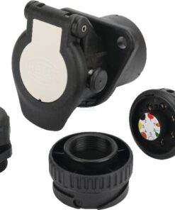 Casquillo 7 polos ABS EBS