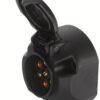 Enchufe hembra K 18 7 pin DIN/ISO 1724 bronce estañado