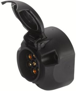 Enchufe hembra K 18 7 pin DIN/ISO 1724 bronce estañado