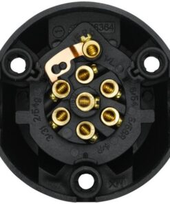 Toma 7 polos luz antiniebla