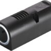 Enchufe hembra 1 polo terminal plano