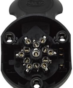 Base de enchufe WEST 7-13 polos 10 Base de enchufe WEST 7-13 polos