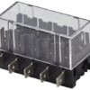 Caja de fusibles 5 pat., 30 A