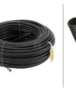 Tubo protector abierto