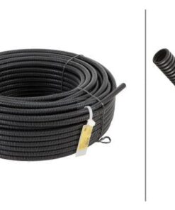 Tubo protector cerrado