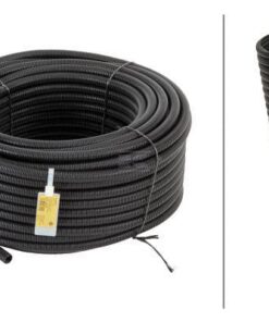 Tubo protector cerrado