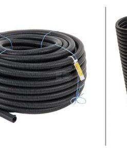 Tubo protector cerrado