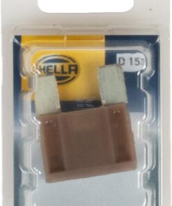 Fusible tipo Maxi 32V 70A Longitud 34,3mm marrón paquete 1 unidades Hella 10 Fusible tipo Maxi 32V 70A Longitud 34,3mm marrón paquete 1 unidades Hella