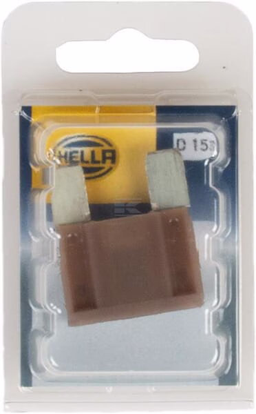 Fusible tipo Maxi 32V 70A Longitud 34,3mm marrón paquete 1 unidades Hella 5 Fusible tipo Maxi 32V 70A Longitud 34,3mm marrón paquete 1 unidades Hella