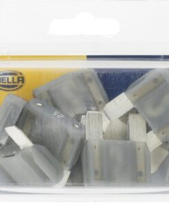 Fusible tipo Maxi 25A Longitud 34,1mm gris paquete 10 unidades Hella 9 Fusible tipo Maxi 25A Longitud 34,1mm gris paquete 10 unidades Hella