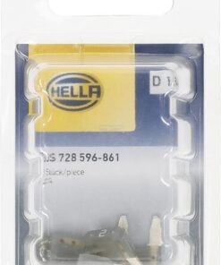 Fusible tipo enchufe Mini 2A Longitud 19mm gris Hella