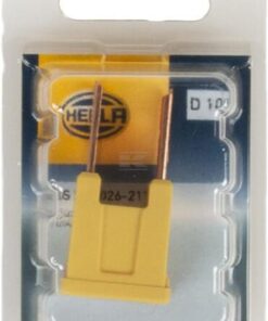 Fusible Pal 60A, longitud 15 mm, amarillo Hella