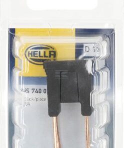 Fusible Pal 80A Longitud 15mm negro Hella