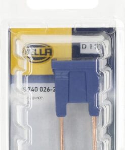 Fusible Pal 100A Longitud 15mm azul Hella