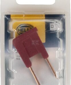 Fusible Pal 50A, longitud 15 mm, rojo Hella