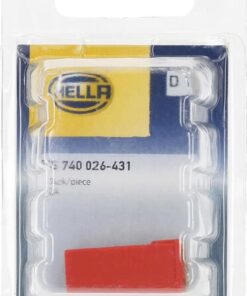Fusible Pal 50A Longitud 23,1mm rojo Hella