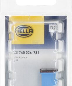 Fusible Pal 20A Longitud 12mm azul Hella