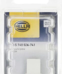 Fusible Pal 25A Longitud 12mm transparente Hella