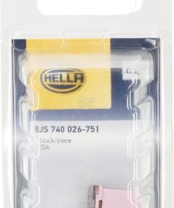 Fusible Pal 30A Longitud 12mm rosa Hella