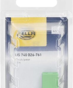 Fusible Pal 40A Longitud 12mm verde Hella
