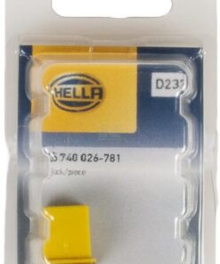 Fusible Pal 60A Longitud 12mm amarillo Hella