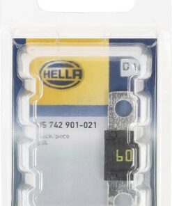 Fusible Midi 32V 60A Longitud 41,1mm amarillo Hella