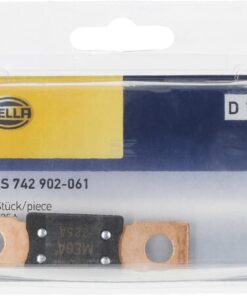 Fusible Mega 225A Longitud 68,6mm marrón Hella