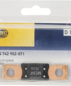 Fusible Mega 300A Longitud 68,6mm gris Hella 11 Fusible Mega 300A Longitud 68,6mm gris Hella