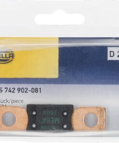 Fusible Mega 350A Longitud 68,6mm verde Hella 10 Fusible Mega 350A Longitud 68,6mm verde Hella