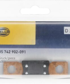 Fusible Mega 400A Longitud 68,6mm violeta Hella 11 Fusible Mega 400A Longitud 68,6mm violeta Hella