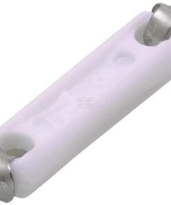 Fusible Torpedo 8A Longitud 25mm blanco paquete 100 unidades Hella