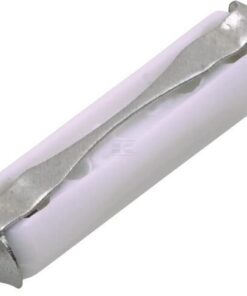 Fusible Torpedo 8A Longitud 25mm blanco paquete 100 unidades Hella 7 Fusible Torpedo 8A Longitud 25mm blanco paquete 100 unidades Hella