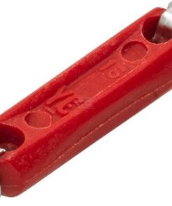 Fusible Torpedo 16A Longitud 25mm rojo paquete 100 unidades Hella