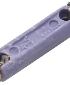 Fusible Torpedo 25A Longitud 25mm azul paquete 100 unidades Hella