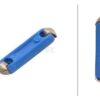 Fusible Torpedo 25A Longitud 25mm azul paquete 5 unidades Hella