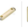Fusible Torpedo 5A, longitud 25 mm, amarillo, paquete 100 unidades, Hella