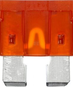 Fusible tipo enchufe estándar 32V 40A Longitud 18,6mm naranja paquete 50 unidades Hella