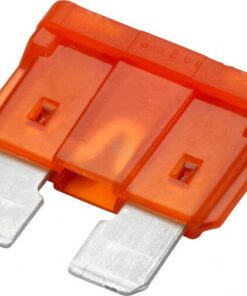 Fusible tipo enchufe estándar 32V 40A Longitud 18,6mm naranja paquete 50 unidades Hella