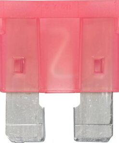 Fusible tipo enchufe estándar 32V 4A Longitud 18,6mm rosa paquete 50 unidades Hella