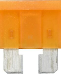 Fusible tipo enchufe estándar 12V 5A, longitud 18,8 mm, beige, paquete 10 unidades, Hella