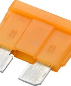 Fusible tipo enchufe estándar 12V 5A, longitud 18,8 mm, beige, paquete 10 unidades, Hella