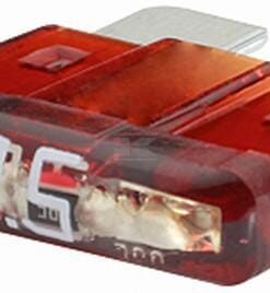 Fusible tipo enchufe estándar 12V 7,5A Longitud 18,8mm marrón paquete 10 unidades Hella