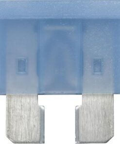 Fusible tipo enchufe estándar 12V 15A, longitud 18,8 mm, azul, paquete 10 unidades, Hella