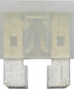 Fusible tipo enchufe estándar 12V 25A, longitud 18,8 mm, blanco, paquete 10 unidades, Hella