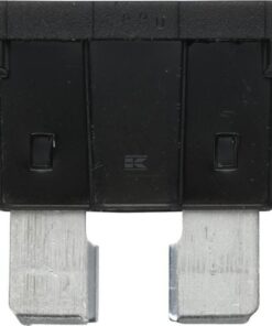 Fusible tipo enchufe estándar 32V 1A, longitud 18,8 mm, negro, paquete 5 unidades, Hella
