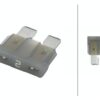 Fusible tipo enchufe estándar 32V 2A, longitud 18,8 mm, gris, paquete 5 unidades, Hella