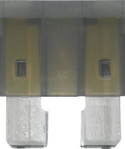 Fusible tipo enchufe estándar 32V 2A, longitud 18,8 mm, gris, paquete 5 unidades, Hella
