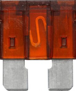 Fusible tipo enchufe estándar 32V 7,5A Longitud 18,6mm marrón paquete 50 unidades Hella